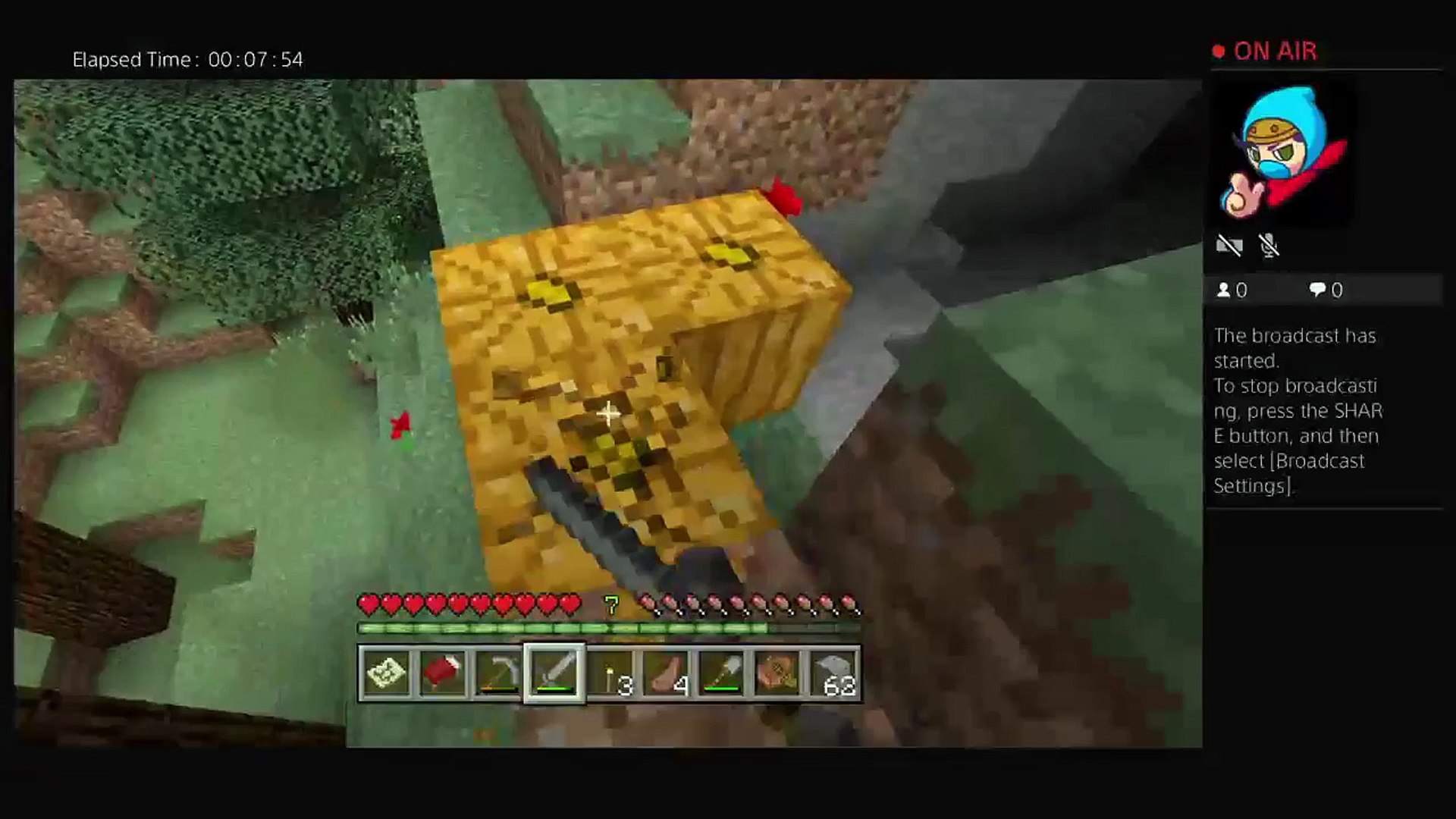 Minecraft live survival 2! (4)