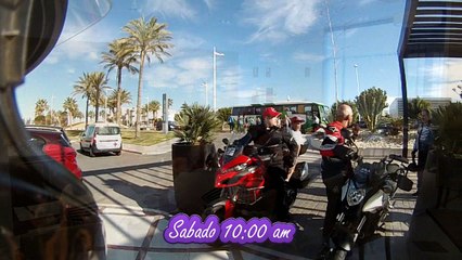 clubcb500x Ruta Desierto y Mar