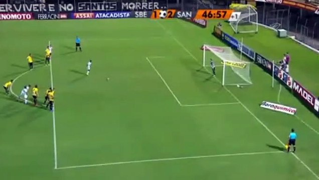 Penalty Goal HD - Sao Bernardo 1-2 Santos 12.03.2017