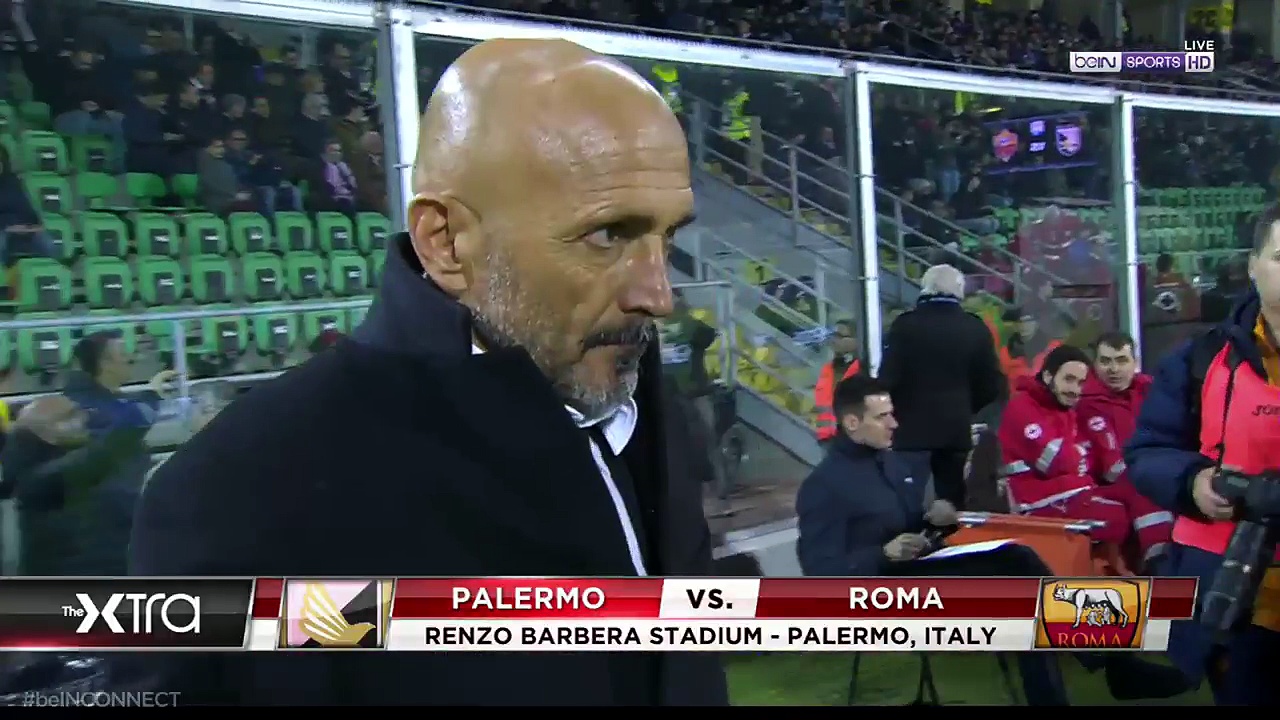 Palermo 0 - 3 Roma | Highlights