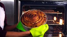 DIY Giant Cinnamon Roll! - How To Make HUGE Edible Cinnamon Bun Pastry Tutorial
