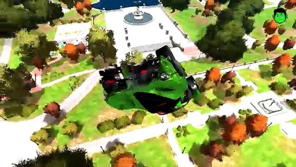 COLORS SPADERMAN COLORS SUPER CARS FERRARI NURSERY RHYMES MEGA PARTY Songs for Children wi