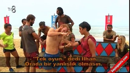Survivor'da büyük kavga