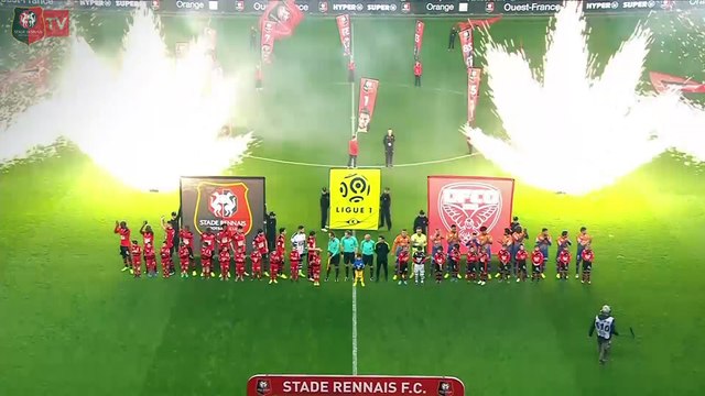 J29.Stade Rennais F.C. / DIjon : résumé
