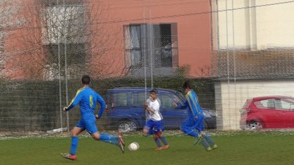 UGA LYON-DECINES U17 - AM.S. DES CHEMINOTS 6 - 0