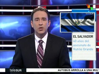 Hace 40 años asesinaron al sacerdote salvadoreño Rutilio Grande