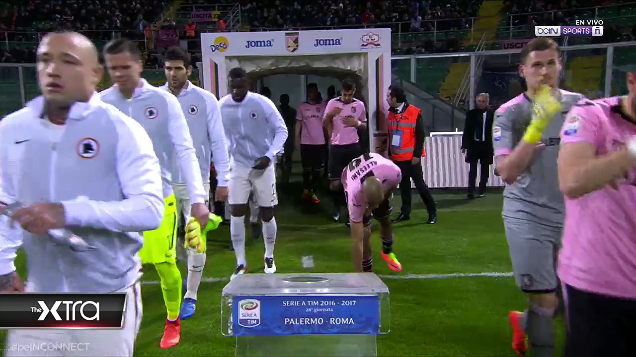 Resumen Palermo 0-3 Roma