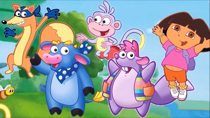 Dora The Explorer Finger Family Nursery Rhymes Lyrics