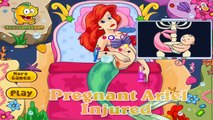 Princess Ariel Games - Pregnant Ariel Injured - Best Girls Games