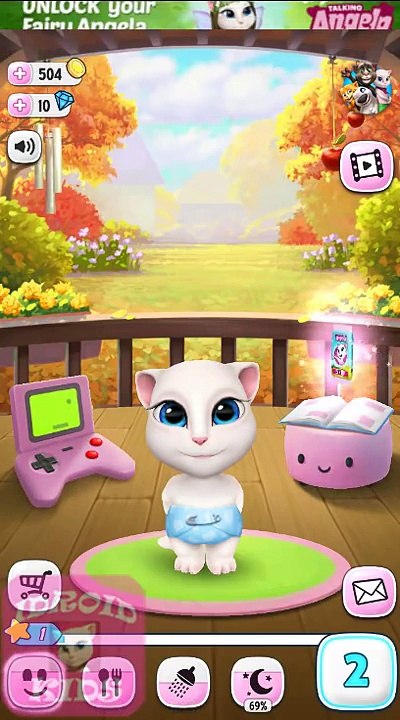 MY TALKING ANGELA - LEVEL 1000 - iPhone iPad iOS/Android (Gameplay/Review)