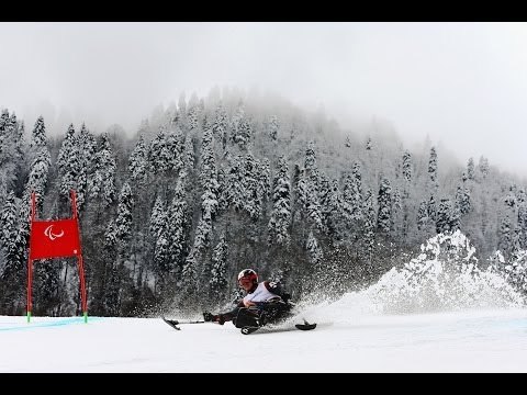 Kenji Natsume (2nd run) | Men's giant slalom sitting | Alpine skiing | Sochi 2014 Paralympics