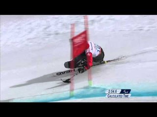 Rafal Szumiec (2nd run) | Men's giant slalom sitting | Alpine skiing | Sochi 2014 Paralympics