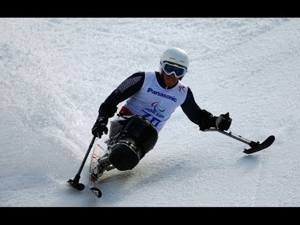 Corey Peters (2nd run) | Men's giant slalom sitting | Alpine skiing | Sochi 2014 Paralympics
