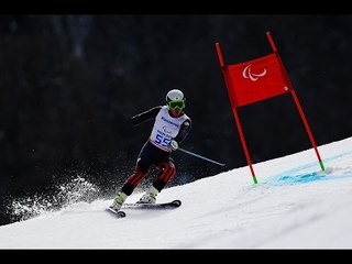 Fukutaro Yamazaki (2nd run) | Men's giant slalom standing | Alpine skiing | Sochi 2014 Paralympics