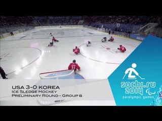 Ice Sledge Hockey | USA Road to the Final | Sochi 2014 Paralympic Games