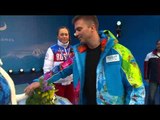 Women's 12,5 km distance biathlon standing  Victory Ceremony | Biathlon | Sochi 2014 Paralympics