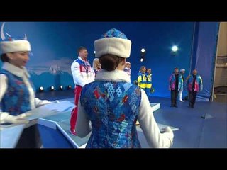 Women's 12,5 km distance biathlon visually impaired Victory Ceremony | Biathlon | Sochi 2014