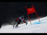 Christoph Kunz (2nd run) | Men's giant slalom sitting | Alpine skiing | Sochi 2014 Paralympics