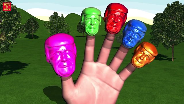 3D Dinosaur Animation Velociraptor Family Finger Family Nursery Rhymes By KidsW DONALD TRU