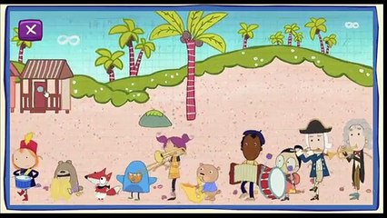 Numbers 1 to 10 Kids Games - 123 Learning for kids. Peg + Cat Parade. Education for babies