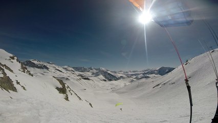 Speedriding - essai X-Ride 10 + Neo 11 nouveaux bridages