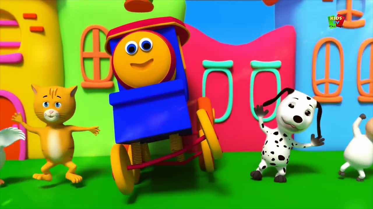 bob il treno | amicizia canzone | canzone bambino | Bob The Train | Friendship Song | Song