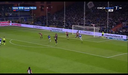 Luis Muriel Goal HD - Genoa 0-1 Sampdoria - 11.03.2017
