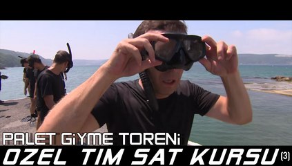 Özel Tim - SAT Kursu (3. Bölüm) PALET GİYME TÖRENİ
