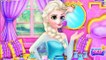 Tangled Starring Elsa as Rapunzel Mini Movie with Frozen Anna and Kristoff Part 1. DisneyT