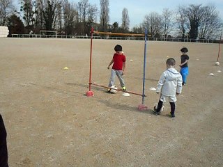 Entrainement des petits du 11 mars 2017