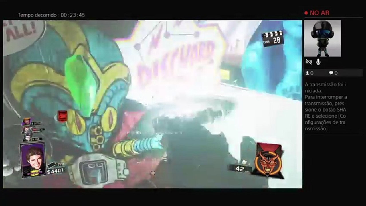 Transmissão ao vivo do PS4 de joaobrshadow (3)