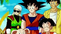 Goku Meets Goten For The First Time - Dragon Ball Kai English Dub