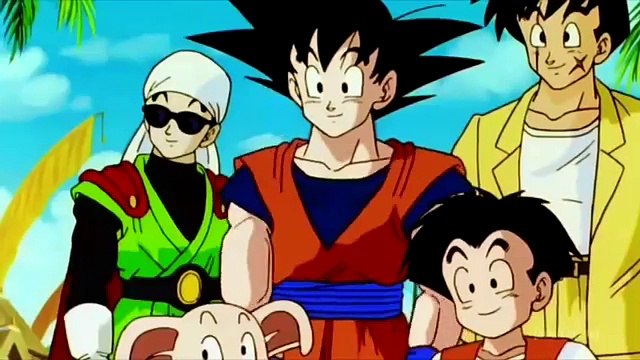 Goku Meets Goten For The First Time - Dragon Ball Kai English Dub
