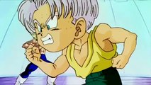 Trunks Turns Super Saiyan For The First Time (Vegeta Trunks Training) Dragon Ball Kai English Dub