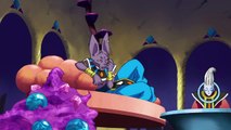 Beerus is Talking About the Super Saiyan God - English Dub