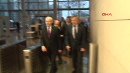 Kılıçdaroğlu'ndan Eczacıbaşı'na Taziye Ziyareti