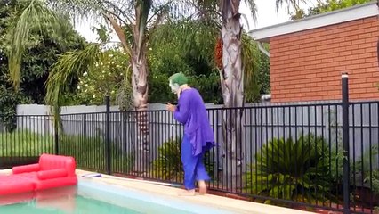 Spiderman Rescue S.W.A.T. Frozen ELSA! w/ Vendetta Snow White FUN IRL Superhero in Real Li