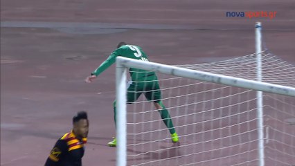 Ο ακατάλληλος αγωνιστικός χώρος και το.. πατινάζ του Μάρκους Μπεργκ - Ηρακλής vs Παναθηναϊκός 11.03.2017 [HD]