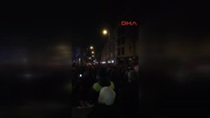 Hollanda'daki Türkler Protesto Düzenliyor 3