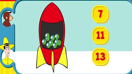 Супер оживленный взлетать любопытный Джордж pbs дети игры