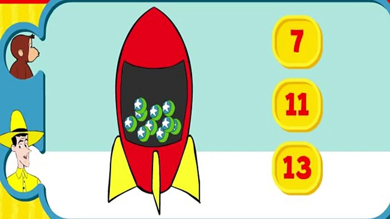 Супер оживленный взлетать любопытный Джордж pbs дети игры