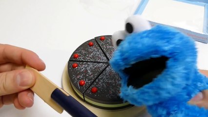 Деревянные игрушка липучка резка фрукты деревянные кекс питание и фрукты