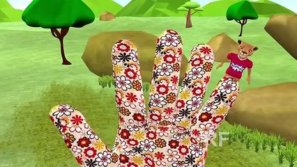 Animals Finger Family | Finger Family song | Kids Songs | Animal Nursery Rhymes for Childr