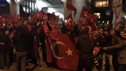 Rotterdam Başkonsolosluğu Önünde Güvenlik Önlemleri Alındı (2)