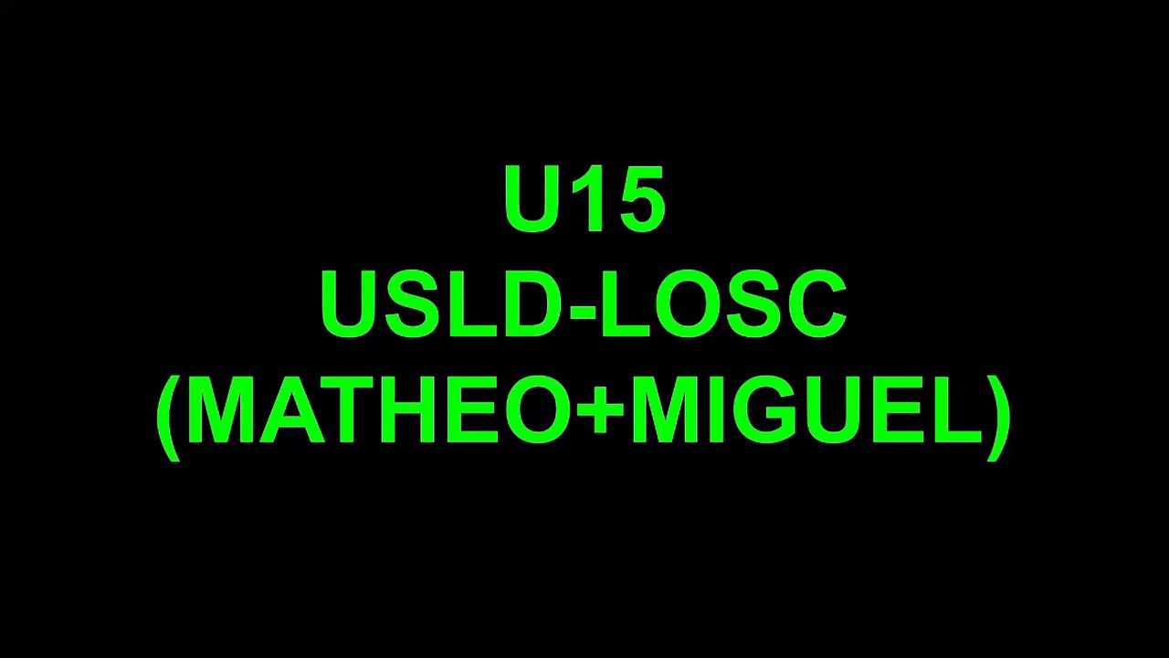 [U15] USLD-LOSC [MARS2017]