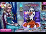 Disney Frozen Princess Elsa , Anna & Olaf Flu & Elsa Throat Doctor ( Games For Girls )