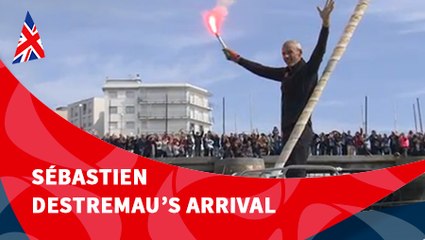 D125 : Sébastien Destremau's arrival / Vendée Globe