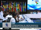 Cuba: se realiza la V Cumbre Ministerial de CARICOM
