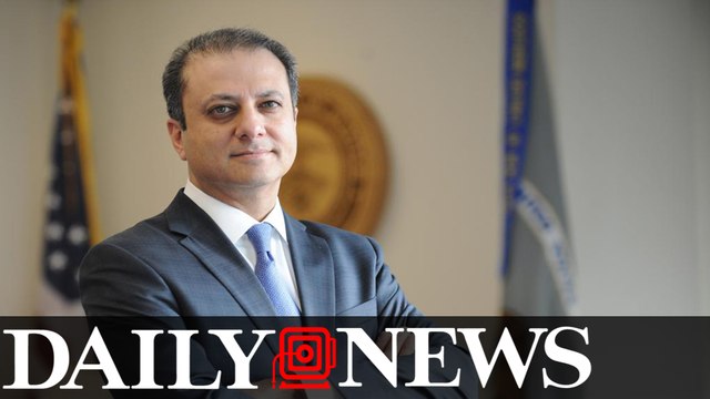 The White House Fires Manhattan U.S. Attorney Preet Bharara