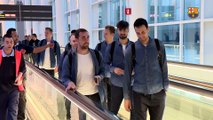 FC Barcelona: Trip to La Coruña